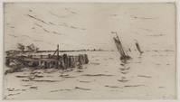 KG 09077
<br/>
De Schelde bij Kortgene
<br/>
<em>Storm van 's-Gravesande, Carel Nicolaas (1841-1924)</em>